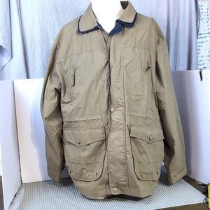 David Tylor Lightweight kaki Mens Jacket Large